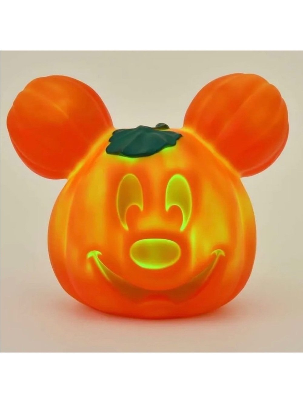 Disney  Mickey Mouse Light Up Pumpkin Small 🎃